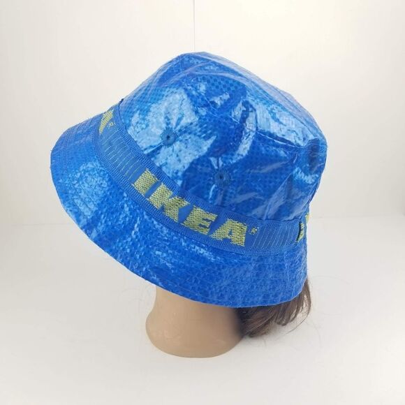 IKEA Limited Edition KNORVA Bucket Hat Blue - Picture 1 of 7
